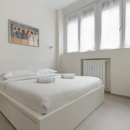Guesthost - Comfy Flat Near Gambara Mm1 * Milaan