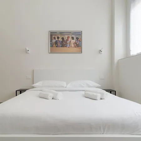 Guesthost - Comfy Flat Near Gambara Mm1 Appartement *